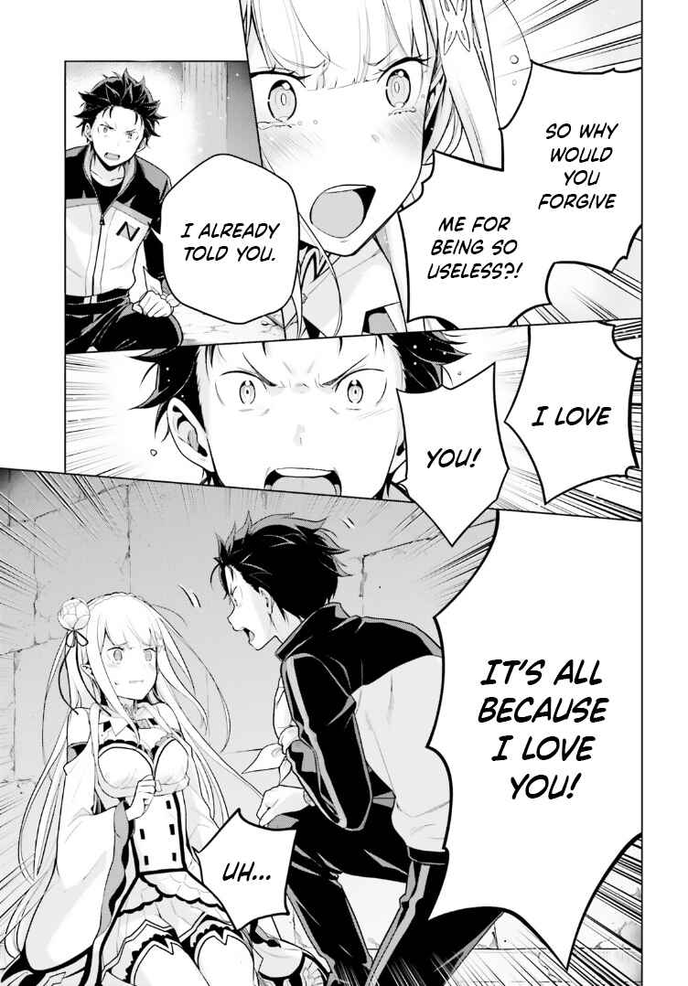 Re:Zero kara Hajimeru Isekai Seikatsu: Dai 4-shou—Seiiki to Gouyoku no Majo Chapter 47 - Page 15