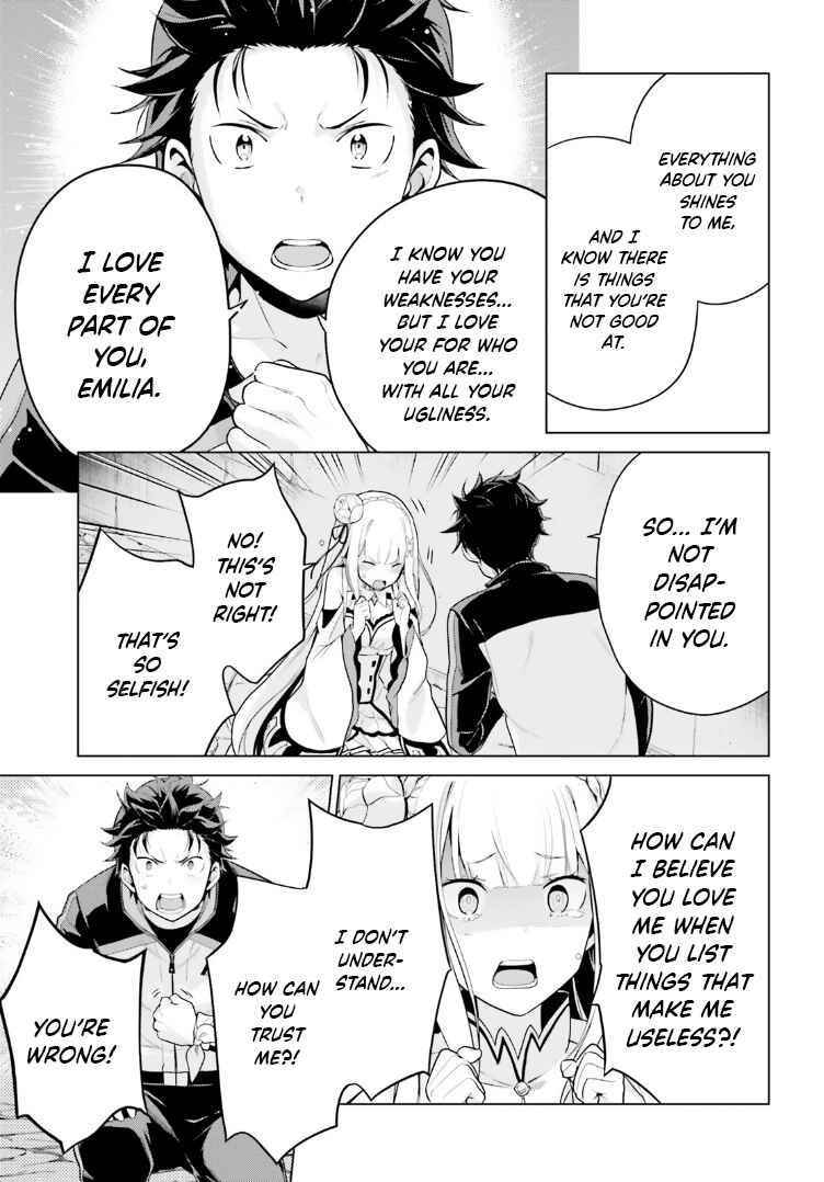 Re:Zero kara Hajimeru Isekai Seikatsu: Dai 4-shou—Seiiki to Gouyoku no Majo Chapter 47 - Page 17