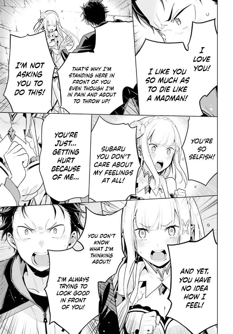 Re:Zero kara Hajimeru Isekai Seikatsu: Dai 4-shou—Seiiki to Gouyoku no Majo Chapter 47 - Page 19