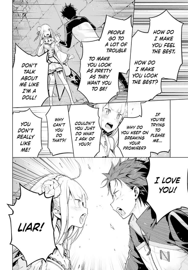 Re:Zero kara Hajimeru Isekai Seikatsu: Dai 4-shou—Seiiki to Gouyoku no Majo Chapter 47 - Page 20