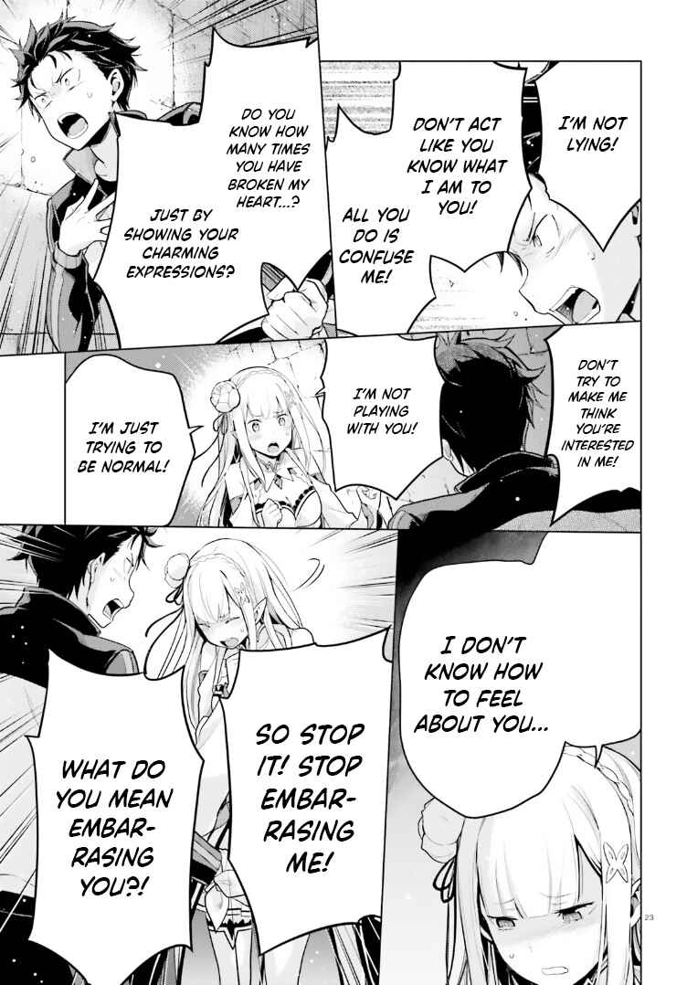 Re:Zero kara Hajimeru Isekai Seikatsu: Dai 4-shou—Seiiki to Gouyoku no Majo Chapter 47 - Page 21