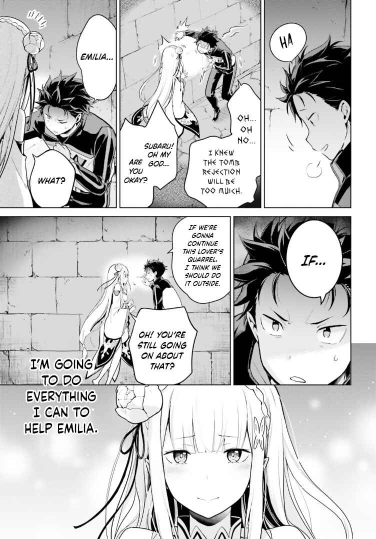 Re:Zero kara Hajimeru Isekai Seikatsu: Dai 4-shou—Seiiki to Gouyoku no Majo Chapter 47 - Page 32