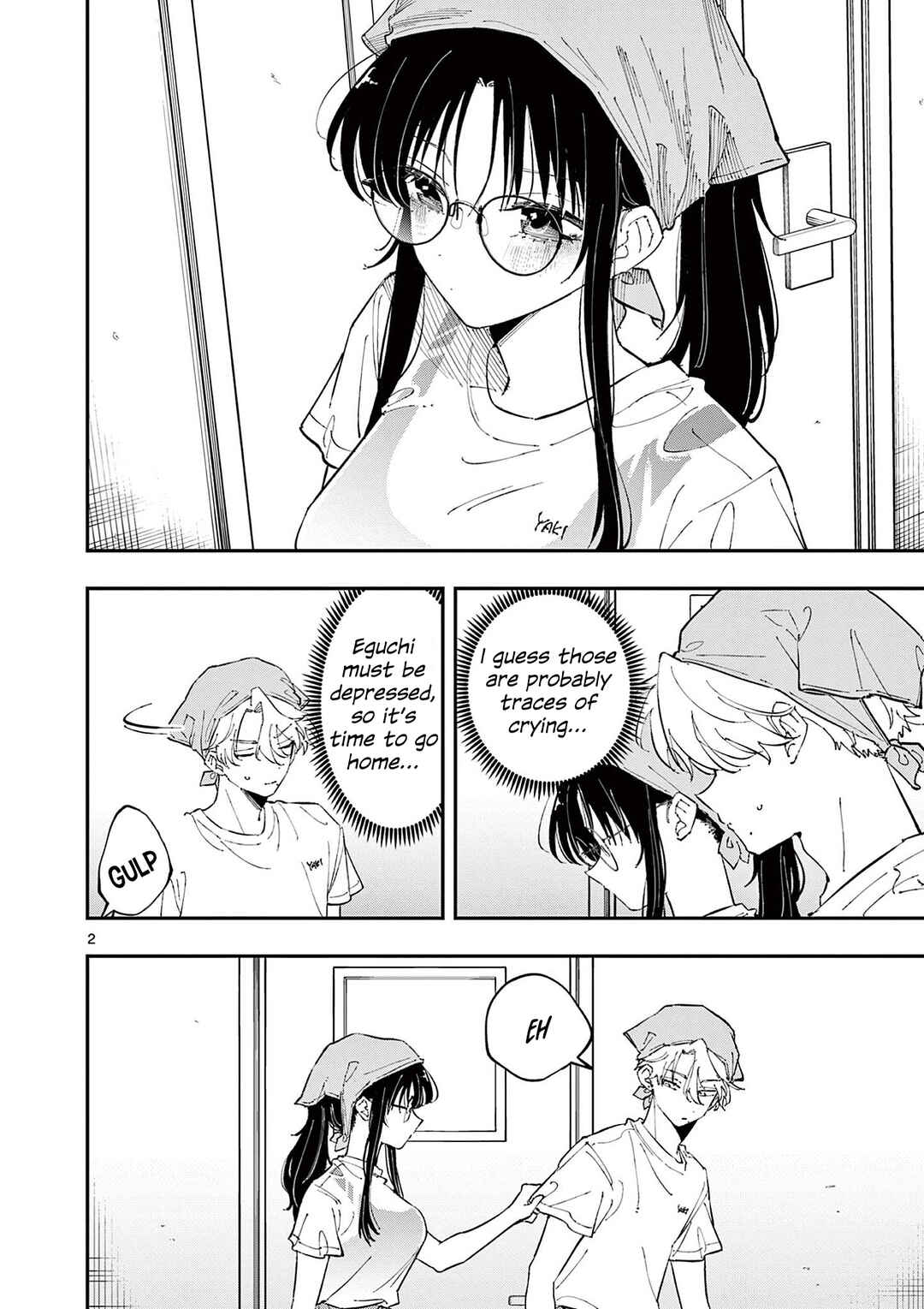 Tonari no Seki no Yatsu ga Souiu Me de Mitekuru Chapter 56 - Page 3