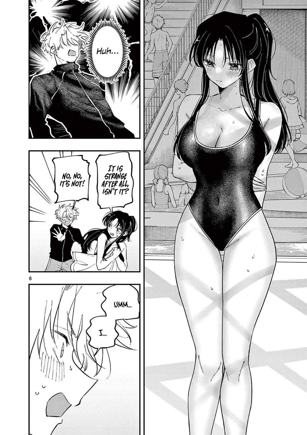 Tonari no Seki no Yatsu ga Souiu Me de Mitekuru Chapter 56 - Page 7