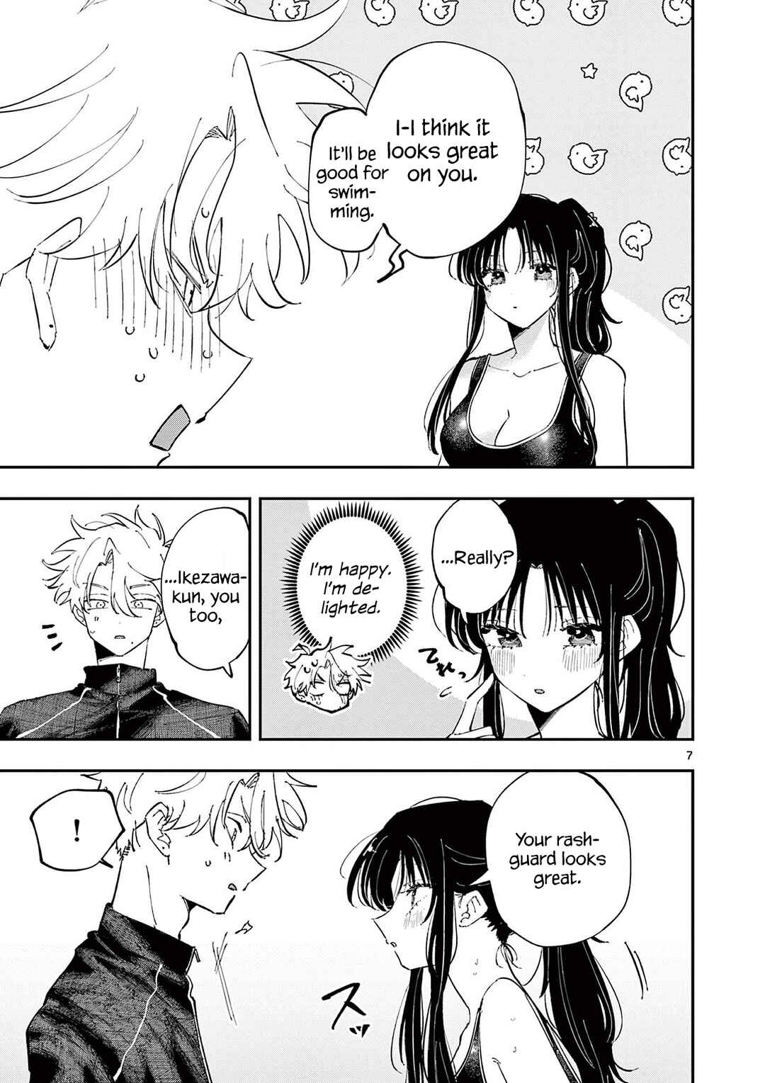 Tonari no Seki no Yatsu ga Souiu Me de Mitekuru Chapter 56 - Page 8