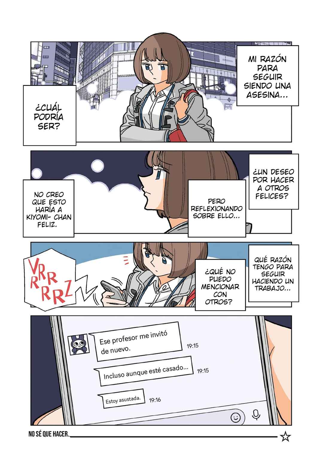 Shiawase Kanako no Koroshiya Seikatsu Chapter 110 - Page 7
