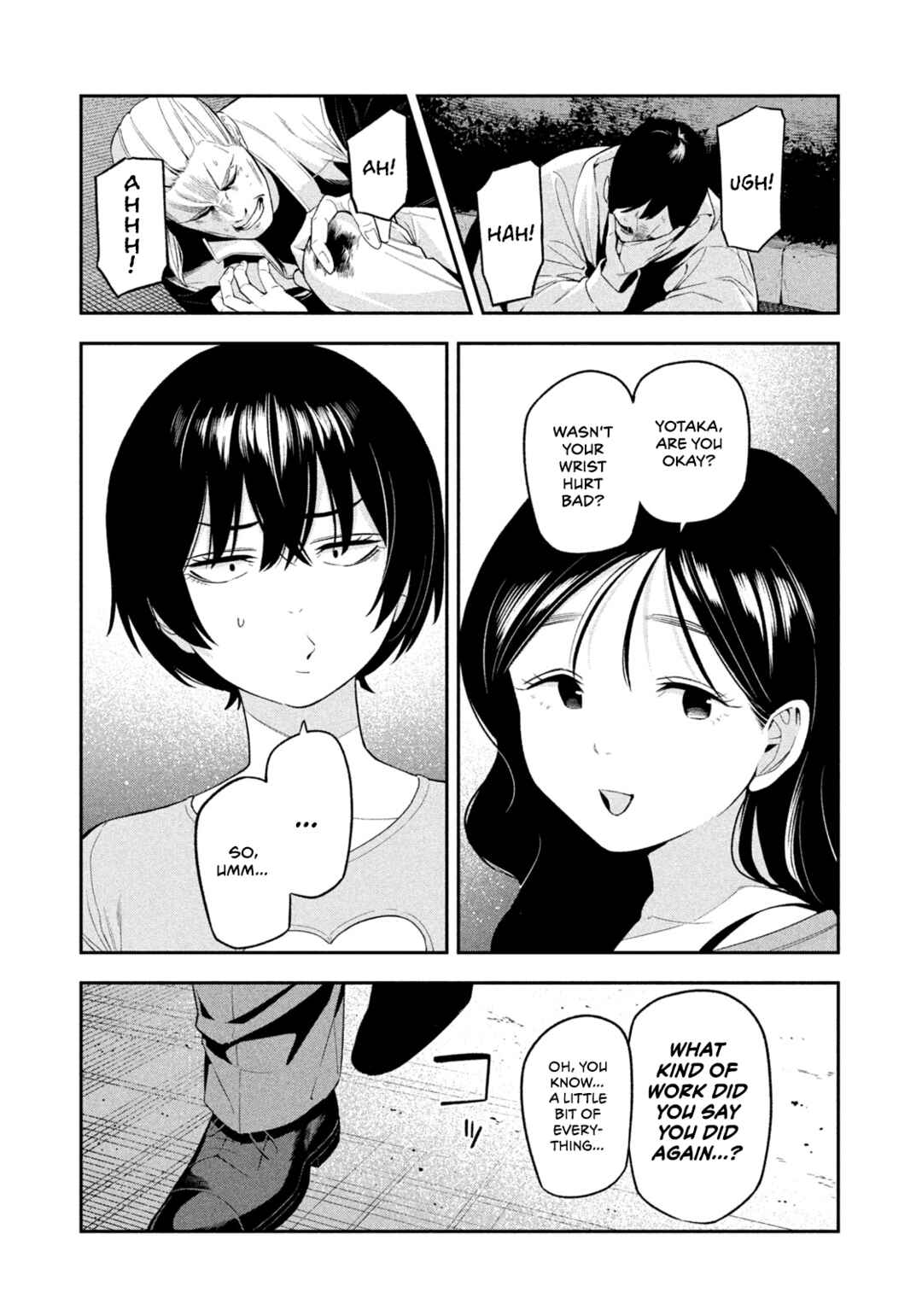 Yotaka Futatabi Chapter 16 - Page 11