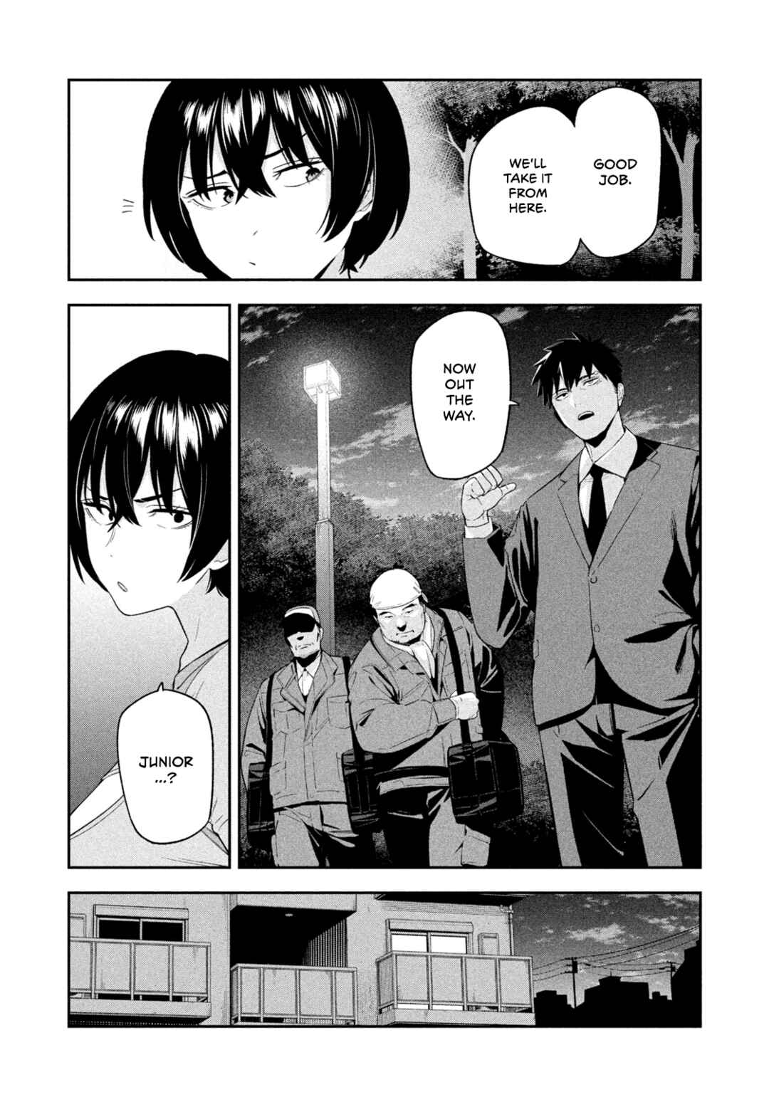 Yotaka Futatabi Chapter 16 - Page 12