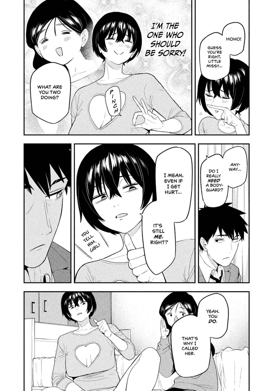 Yotaka Futatabi Chapter 16 - Page 15