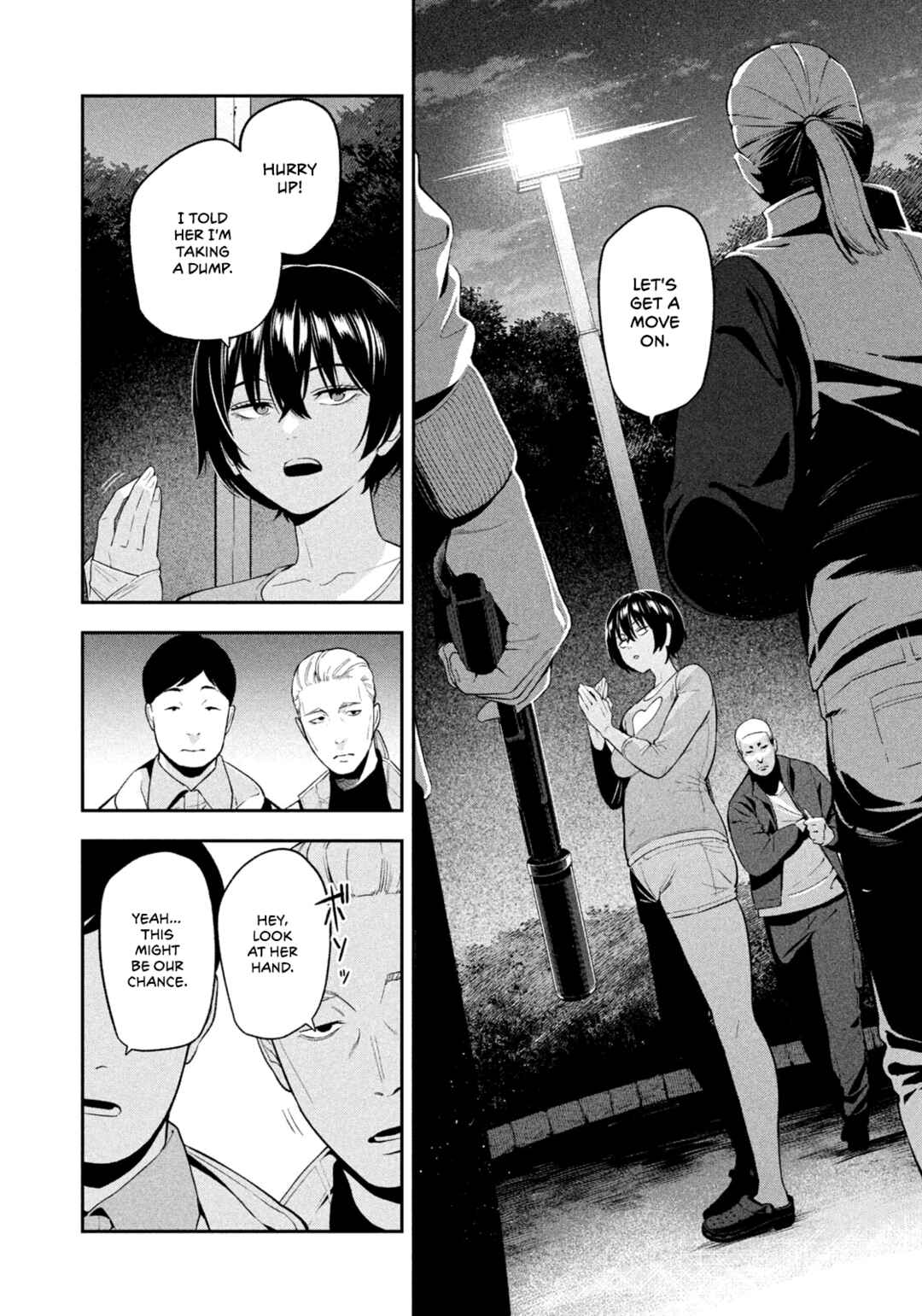 Yotaka Futatabi Chapter 16 - Page 4