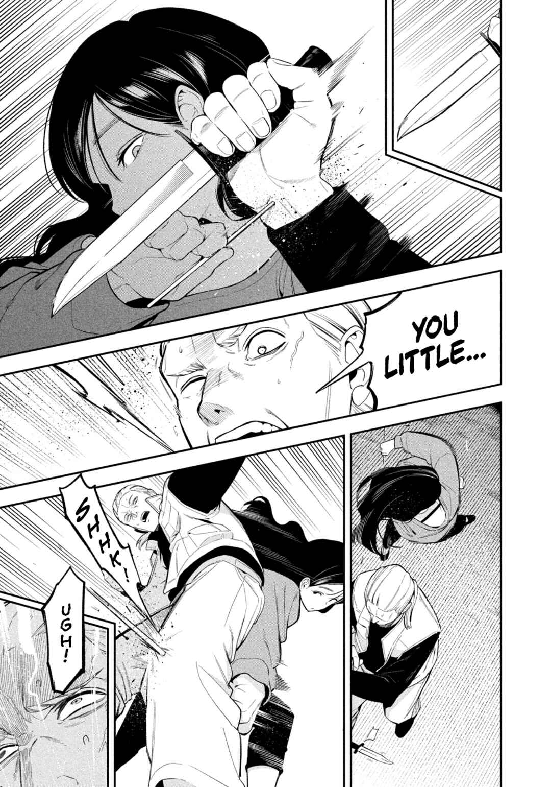 Yotaka Futatabi Chapter 16 - Page 9