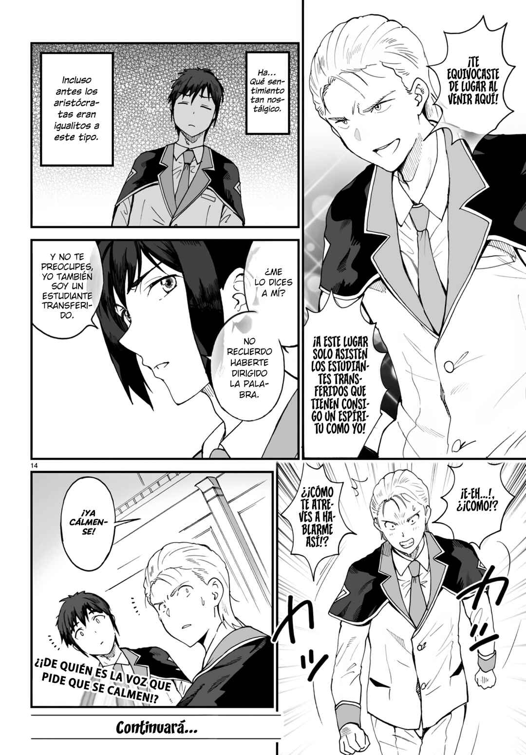 Densetsu no Ore Chapter 6 - Page 16