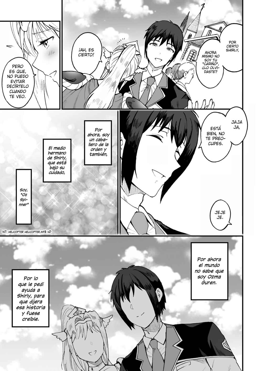 Densetsu no Ore Chapter 6 - Page 9