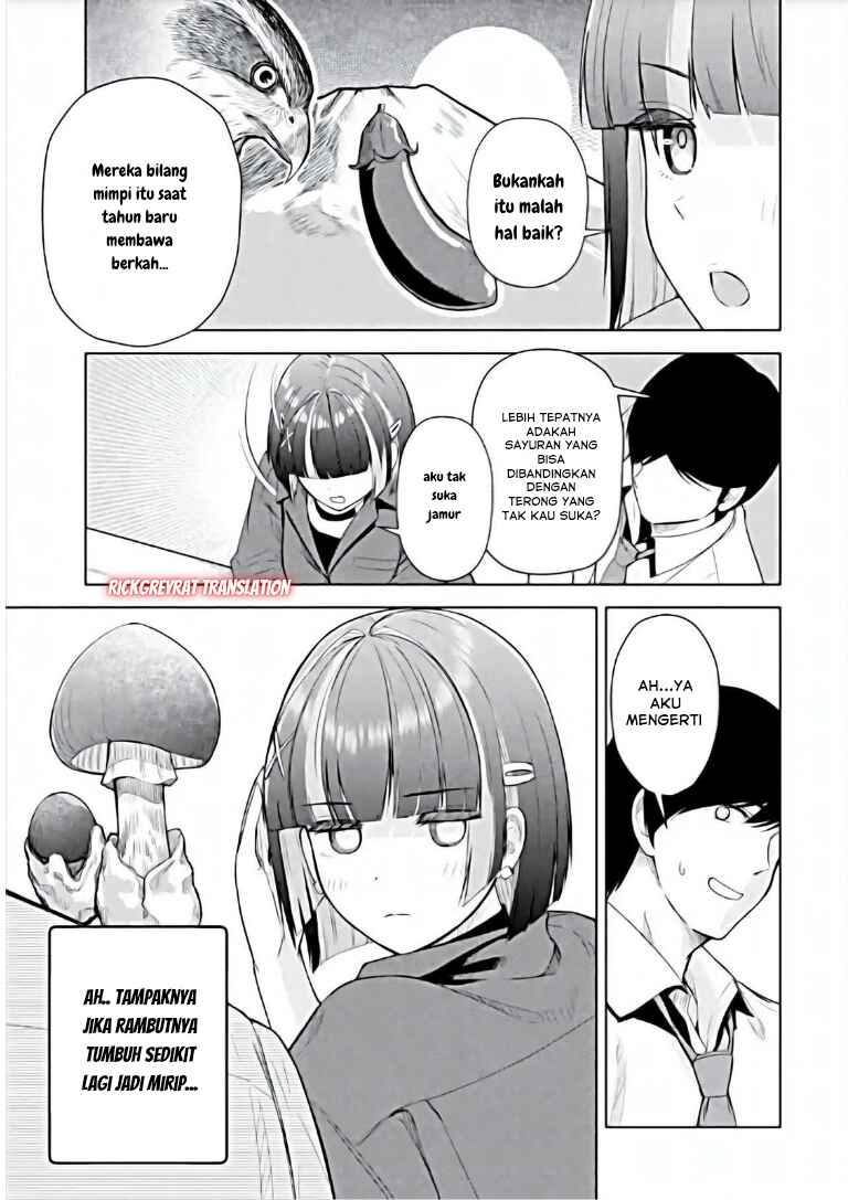 Tachinomi Izakaya de Kuudere Downer-kei Joshidaisei ga Tonari ni Kuru Hanashi Chapter 10 - Page 12