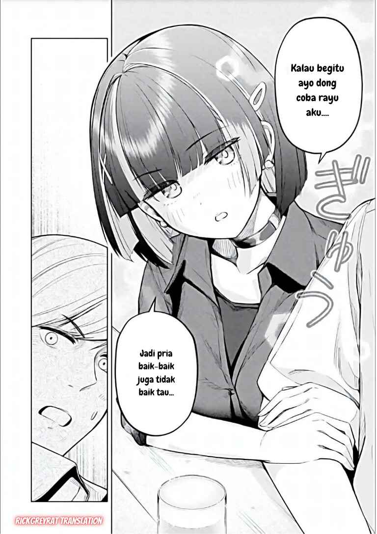 Tachinomi Izakaya de Kuudere Downer-kei Joshidaisei ga Tonari ni Kuru Hanashi Chapter 10 - Page 9