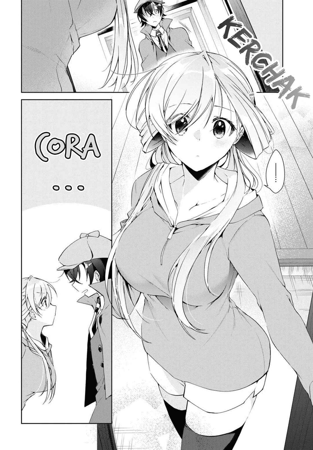 Isshiki-san wa Koi wo Shiritai. Chapter 14 - Page 11