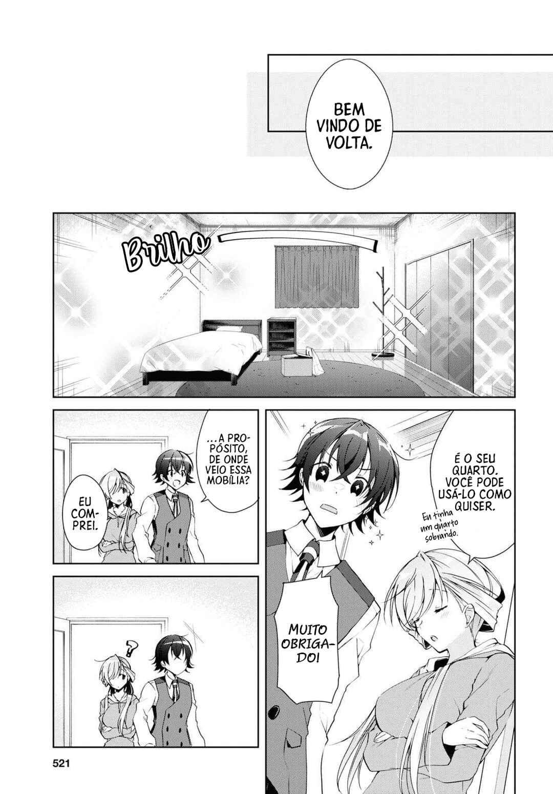 Isshiki-san wa Koi wo Shiritai. Chapter 14 - Page 14