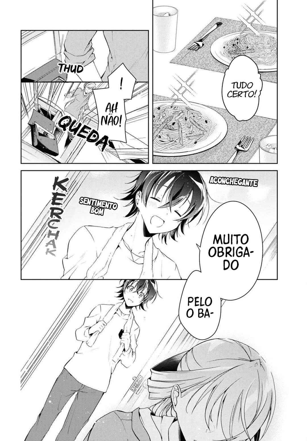 Isshiki-san wa Koi wo Shiritai. Chapter 14 - Page 19