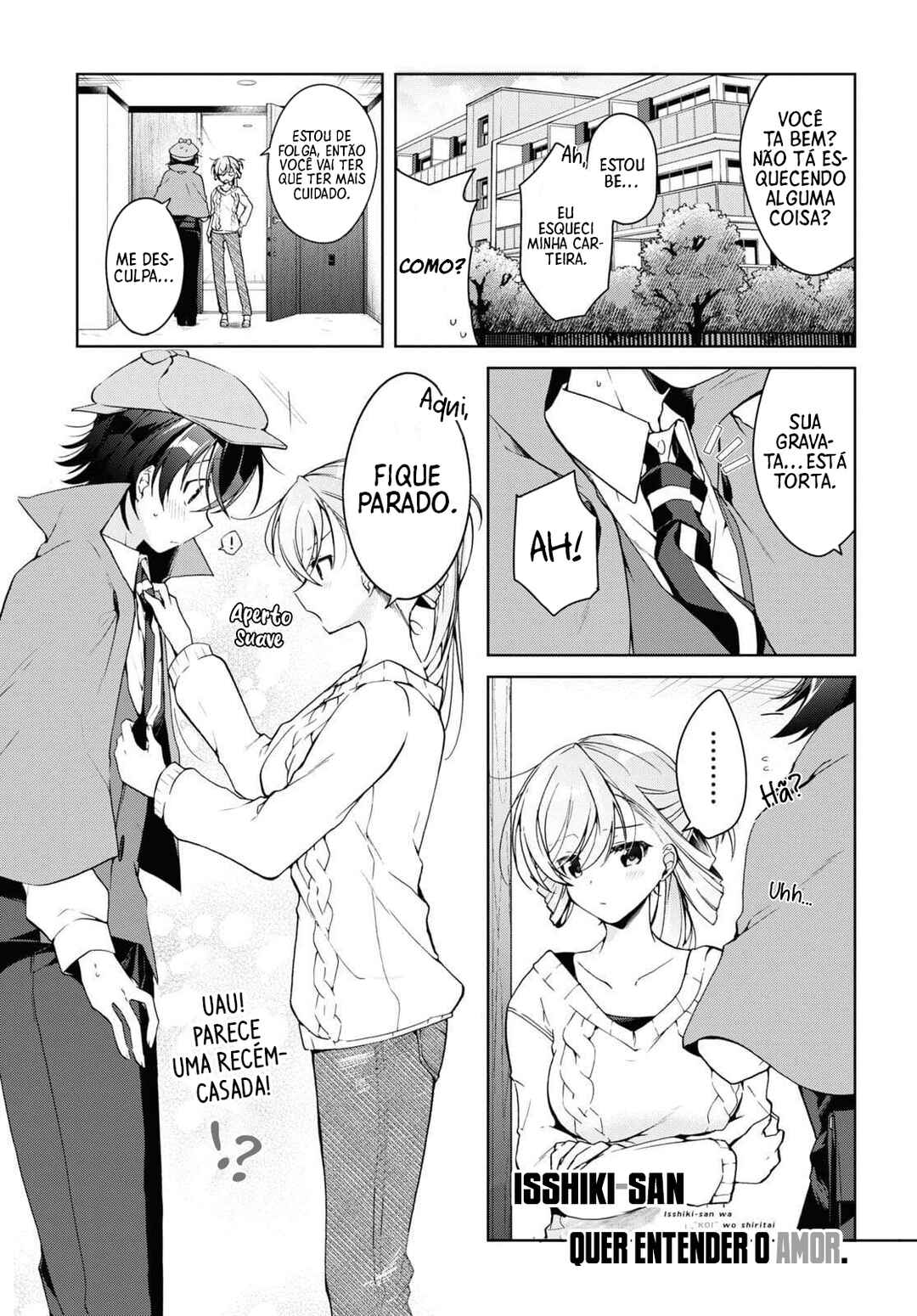 Isshiki-san wa Koi wo Shiritai. Chapter 14 - Page 2