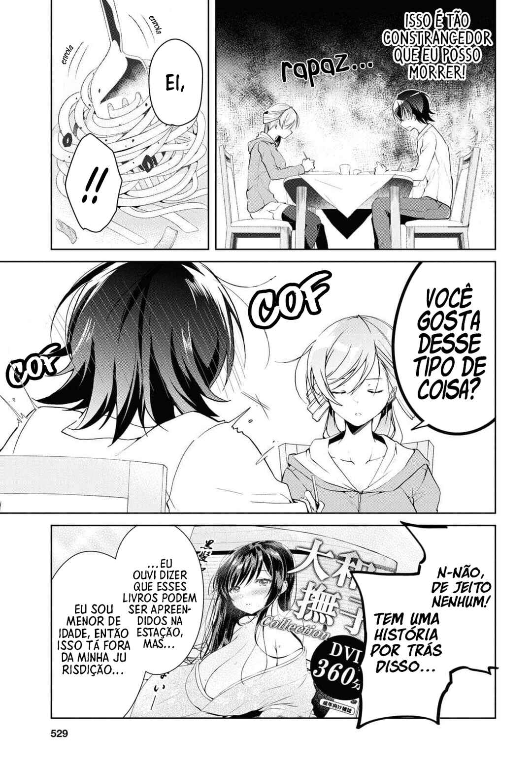 Isshiki-san wa Koi wo Shiritai. Chapter 14 - Page 22