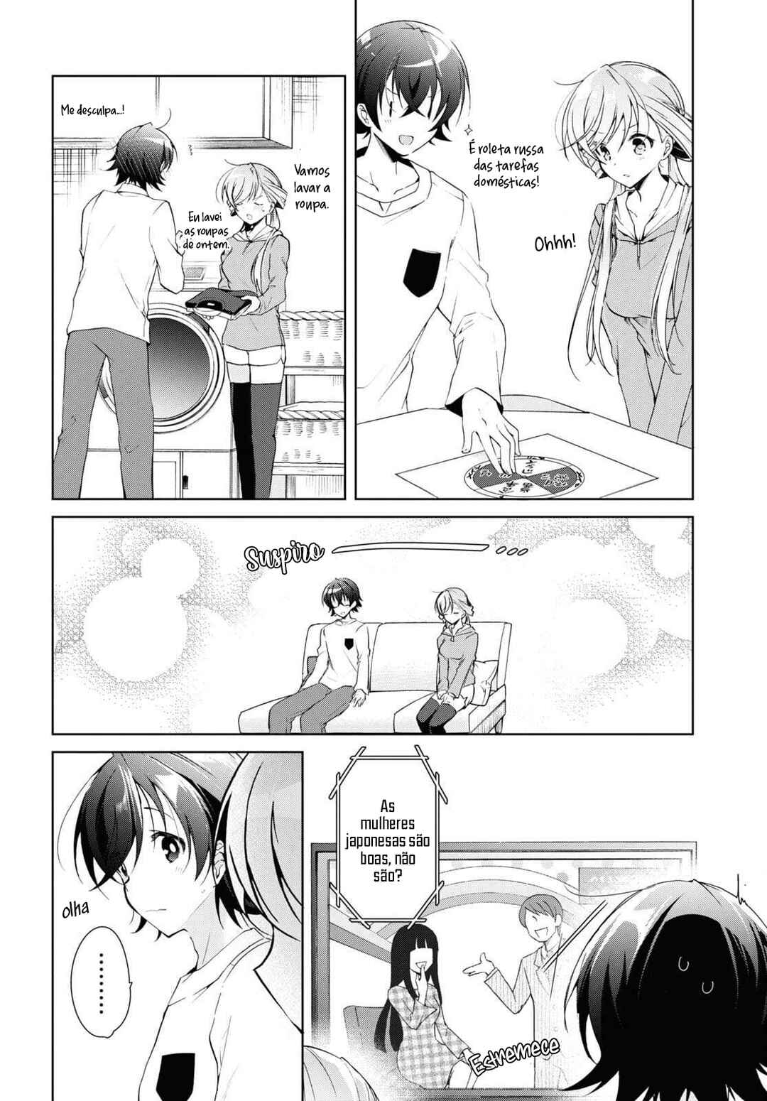 Isshiki-san wa Koi wo Shiritai. Chapter 14 - Page 26