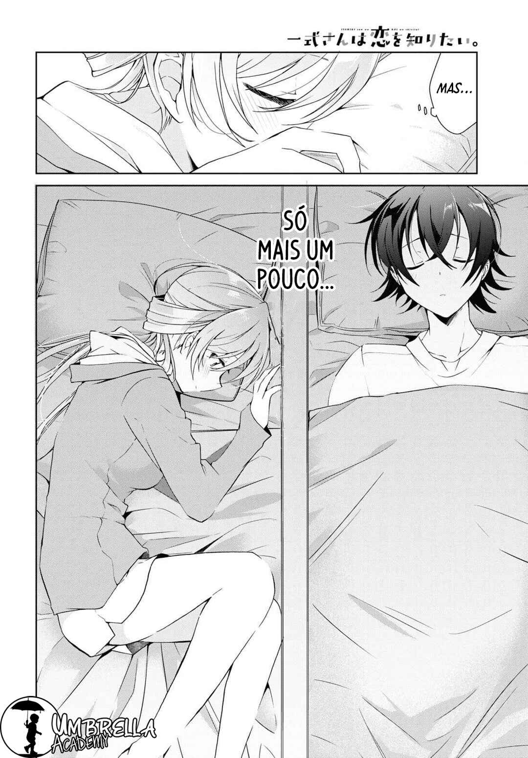 Isshiki-san wa Koi wo Shiritai. Chapter 14 - Page 30