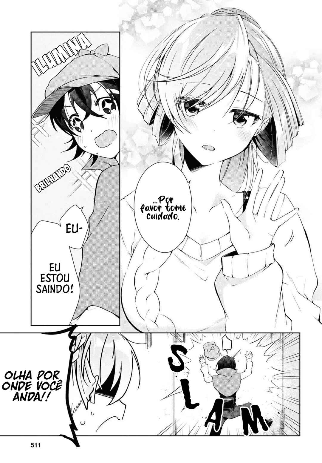 Isshiki-san wa Koi wo Shiritai. Chapter 14 - Page 4