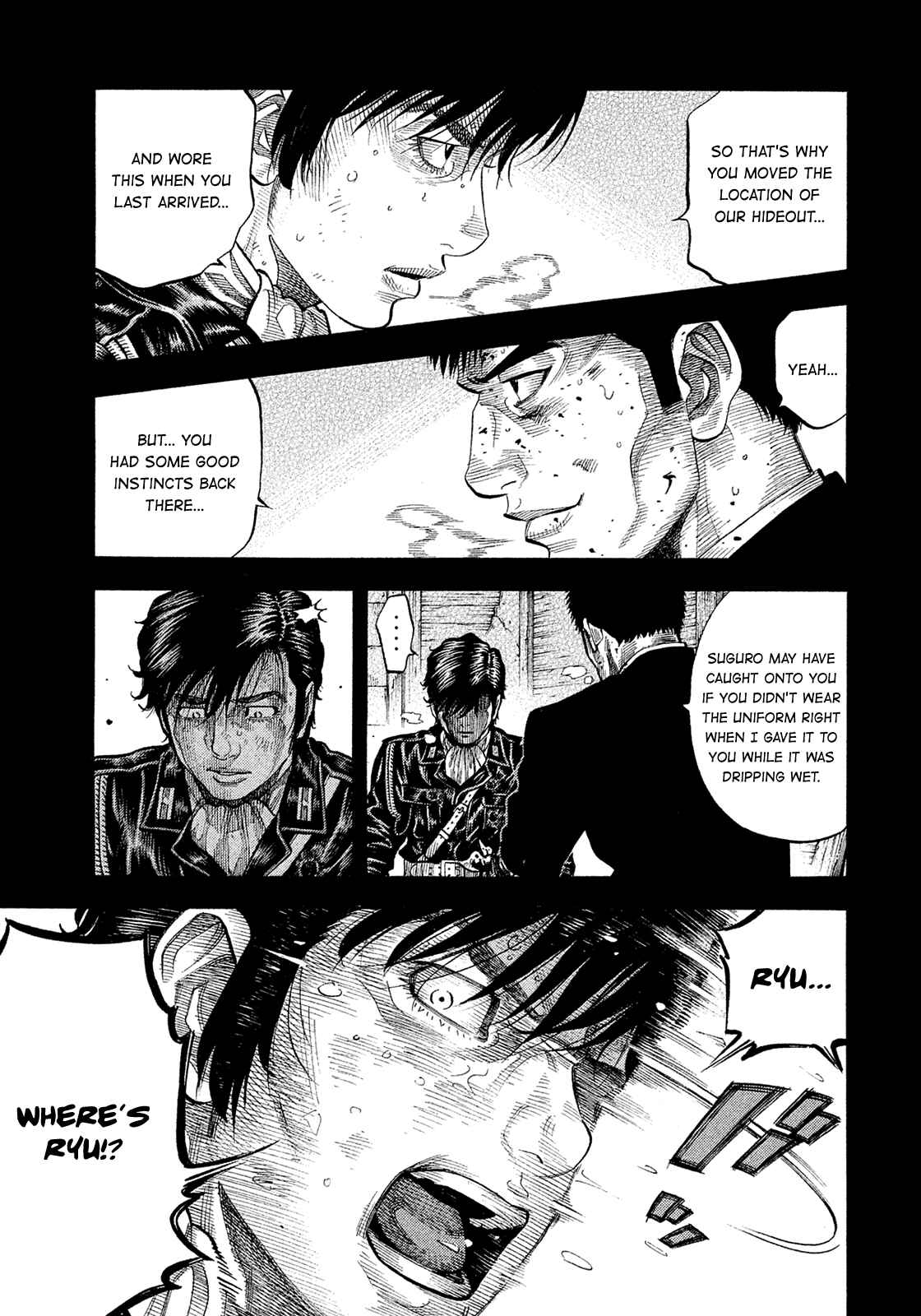 Montage Chapter 189 - Page 5