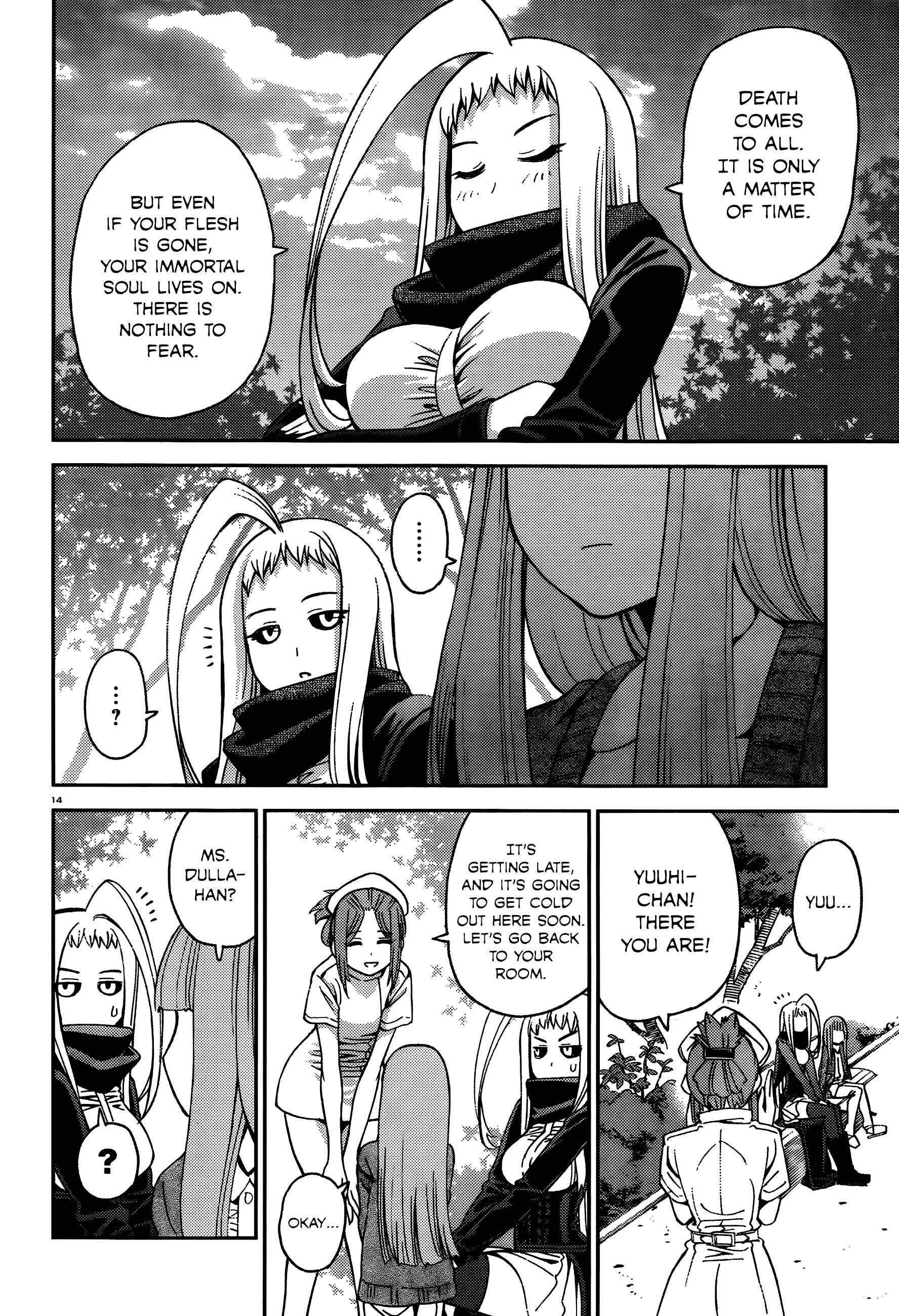 Monster Musume no Iru Nichijou Chapter 38 - Page 14