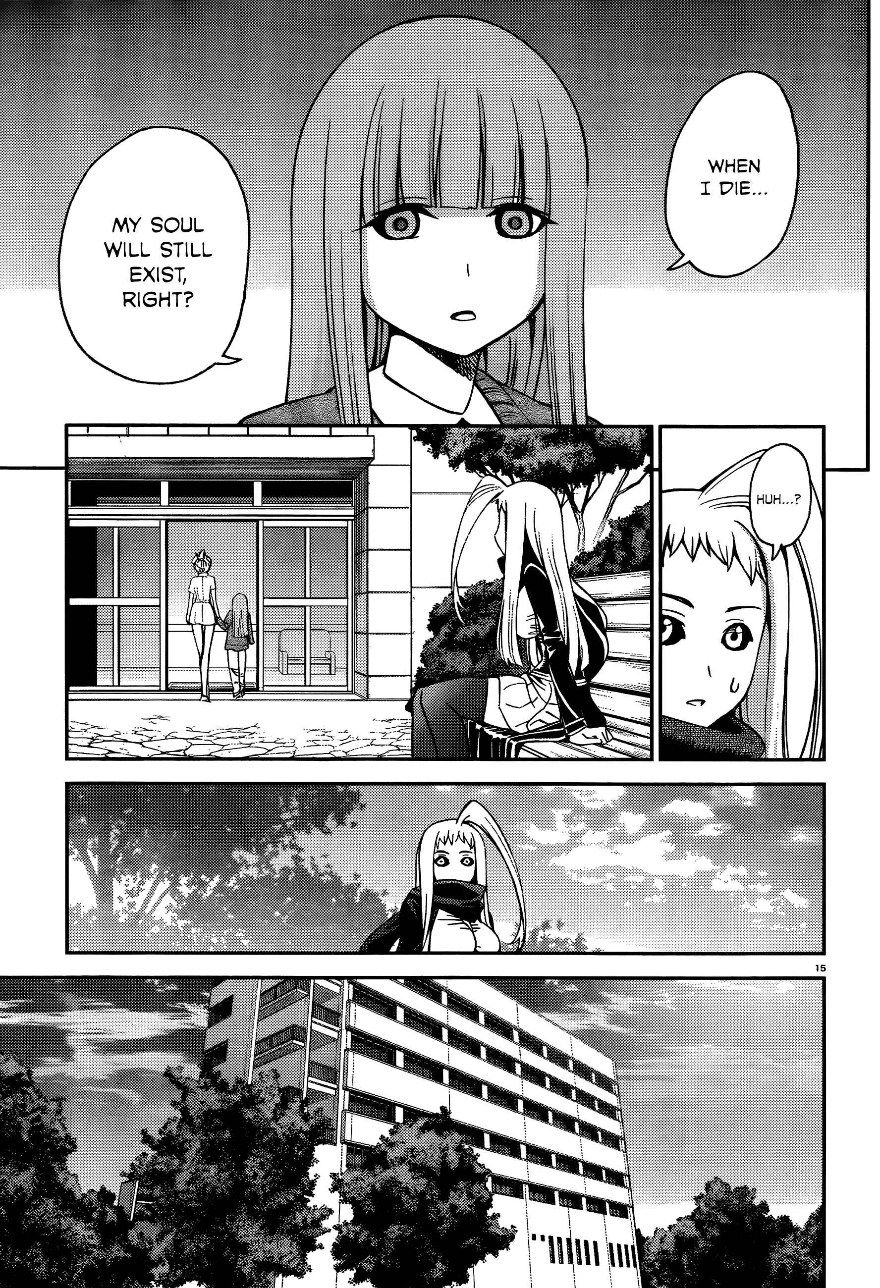 Monster Musume no Iru Nichijou Chapter 38 - Page 15