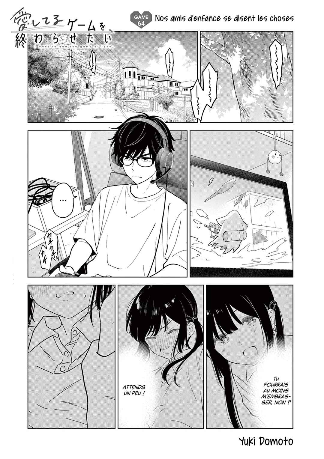 Aishiteru Game o Owarasetai Chapter 64 - Page 1