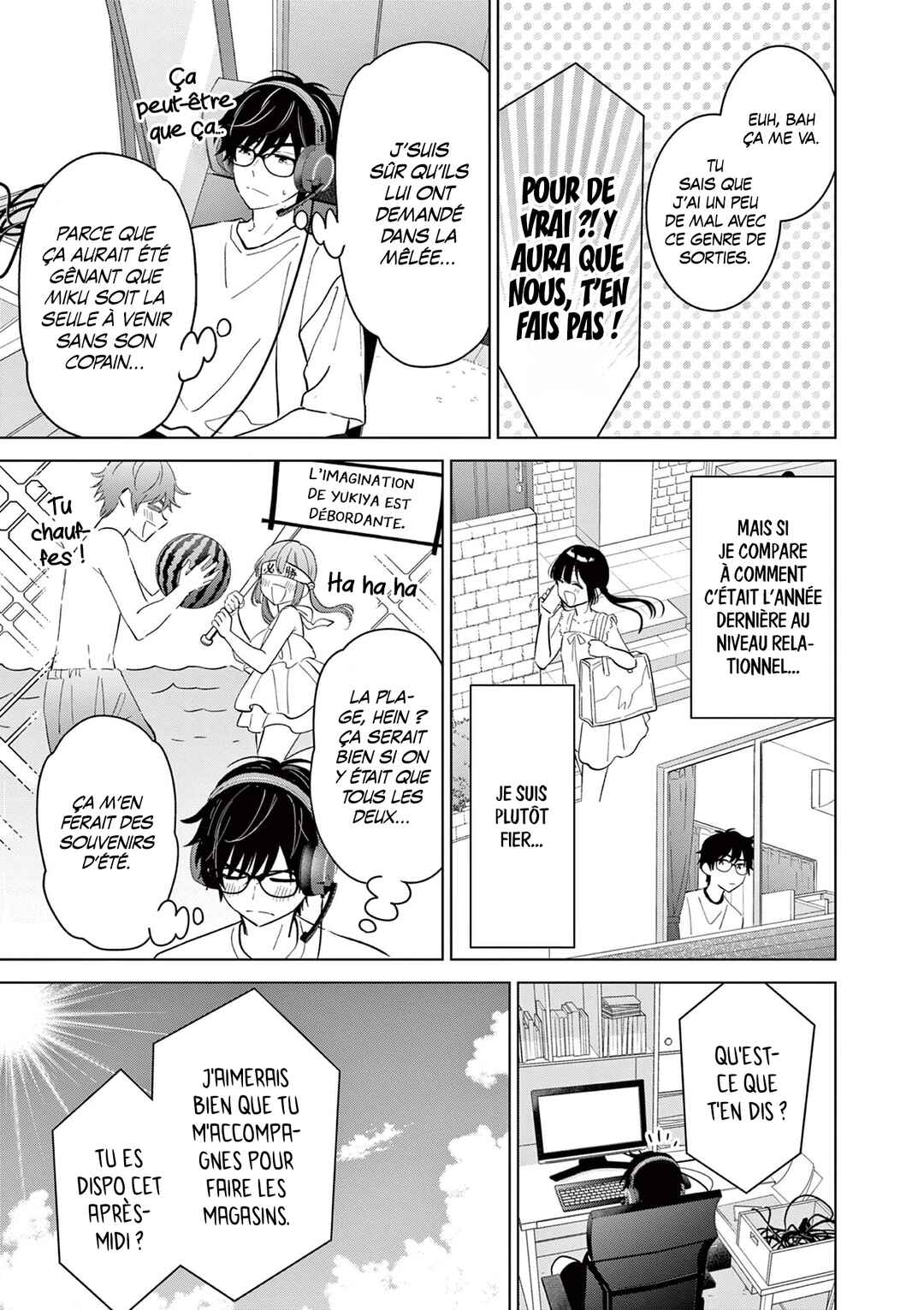 Aishiteru Game o Owarasetai Chapter 64 - Page 7