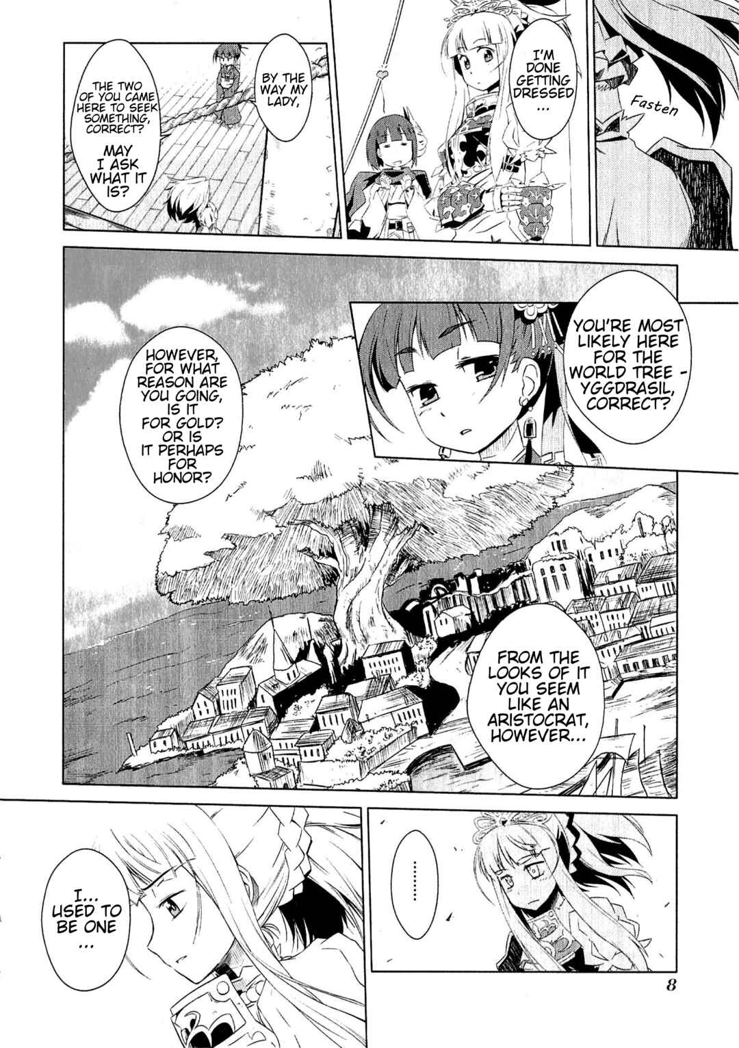 Etrian Odyssey III: The Deep Sea War Princess Chapter 1 - Page 11