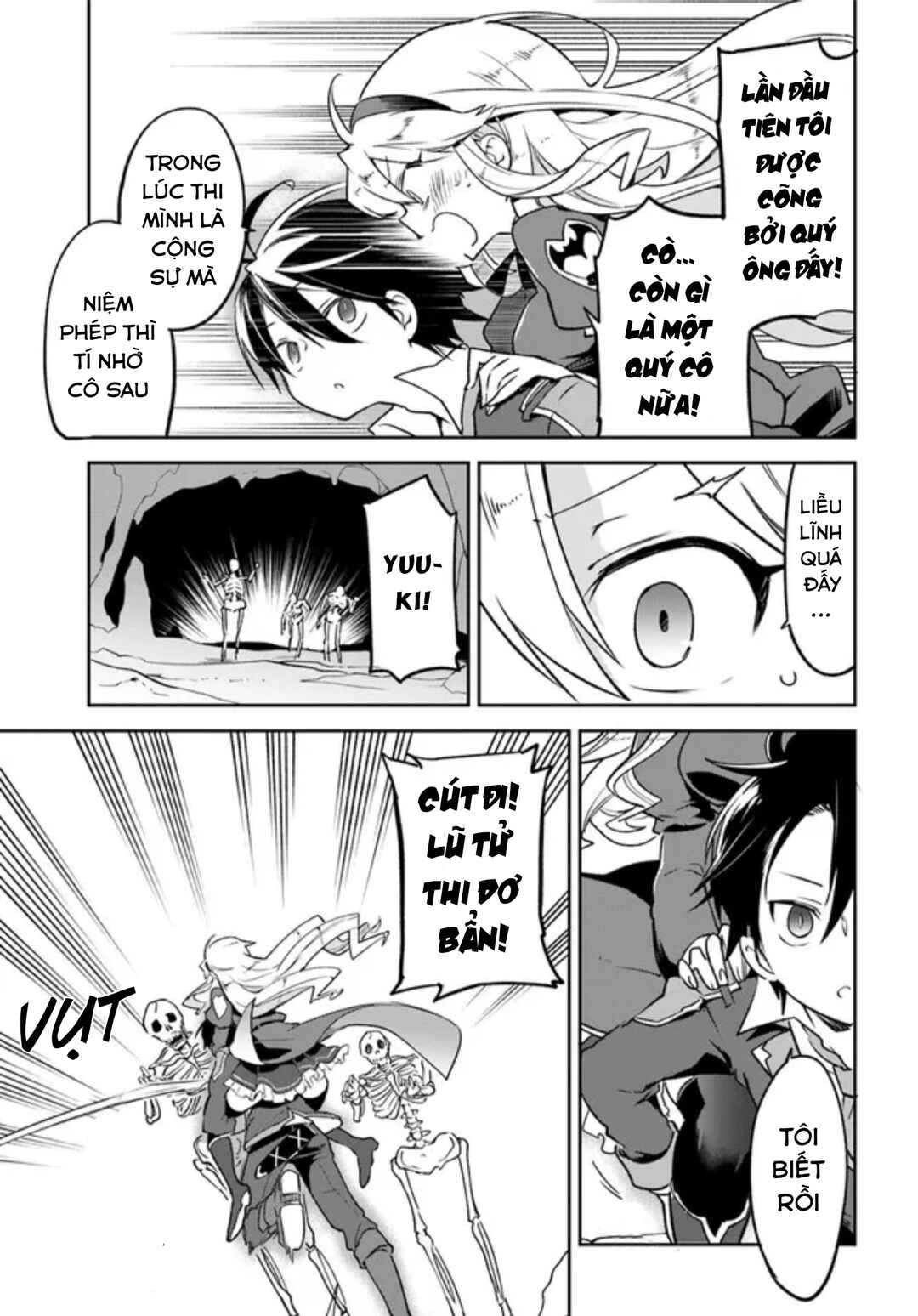 Henkyou-gurashi no Maou, Tensei Shite Saikyou no Majutsushi ni Naru Chapter 20 - Page 5