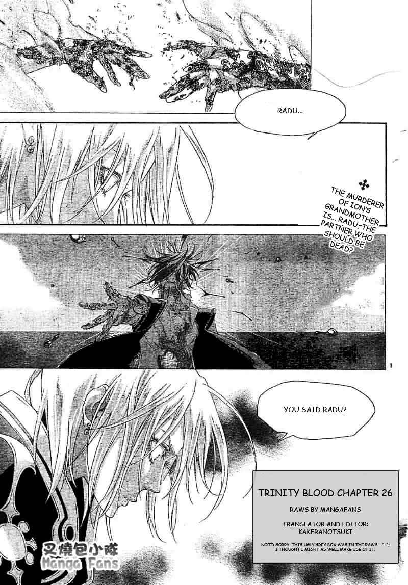 Trinity Blood Chapter 26 - Page 1