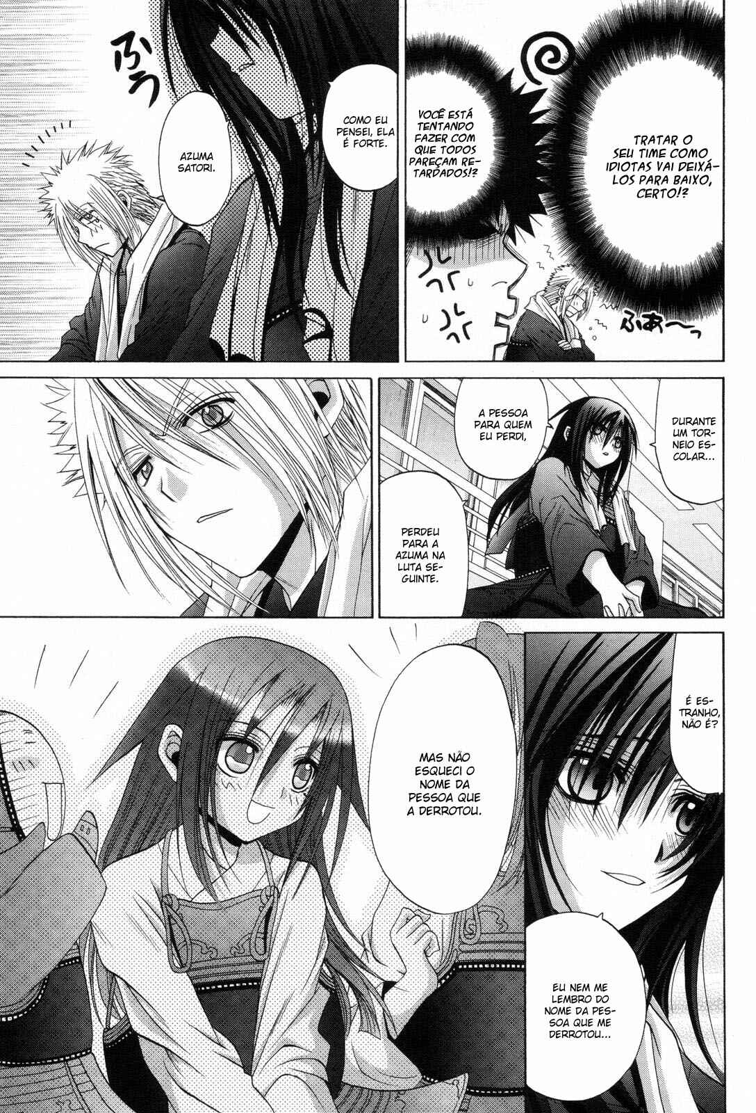 Bamboo Blade Chapter 72 - Page 11
