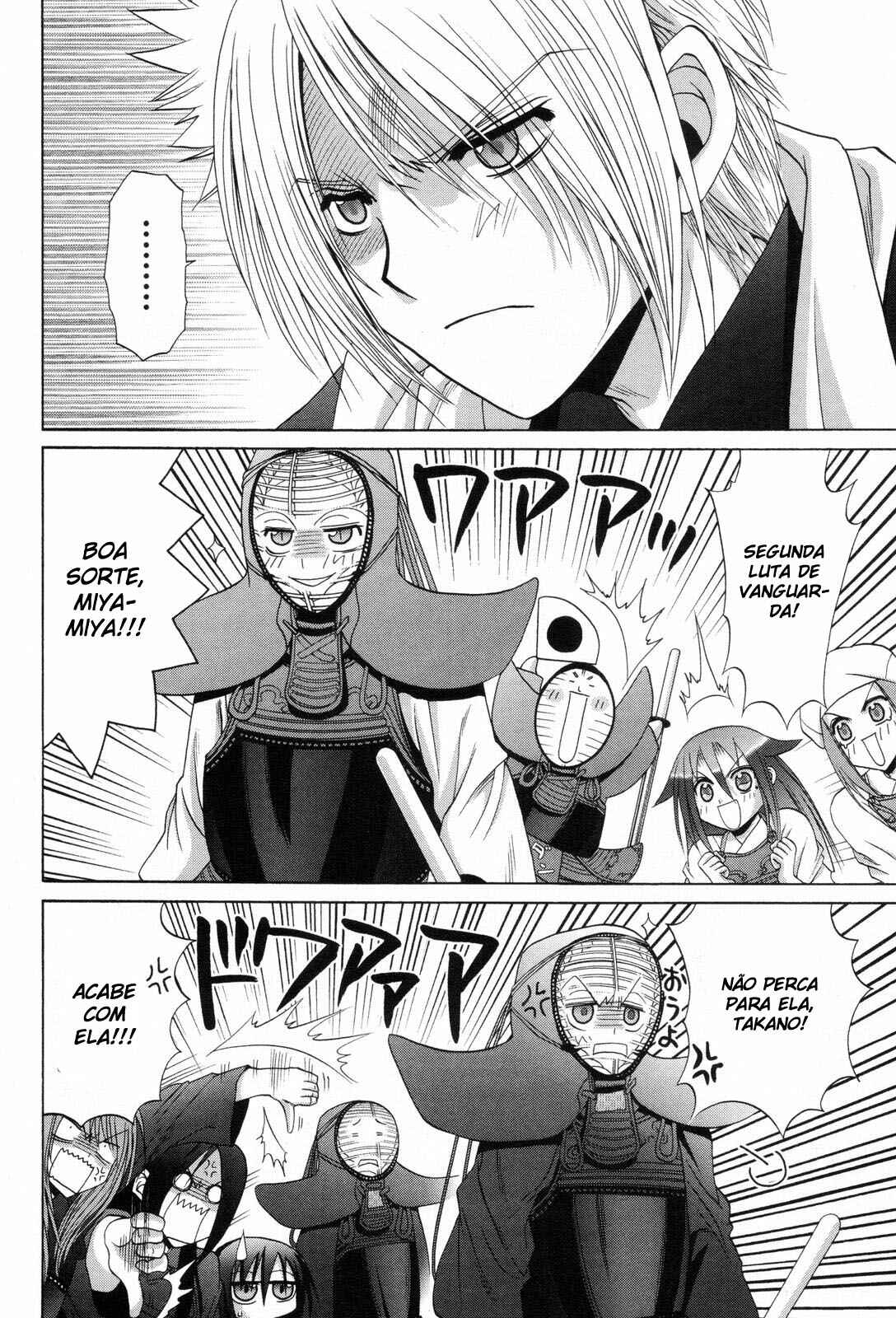 Bamboo Blade Chapter 72 - Page 12