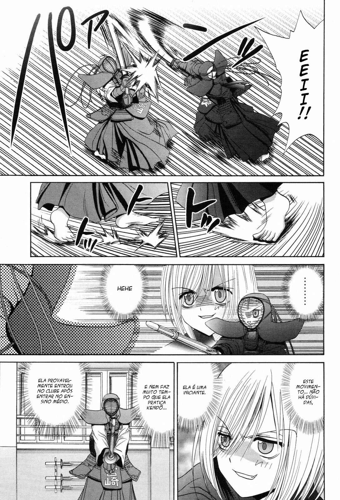 Bamboo Blade Chapter 72 - Page 15