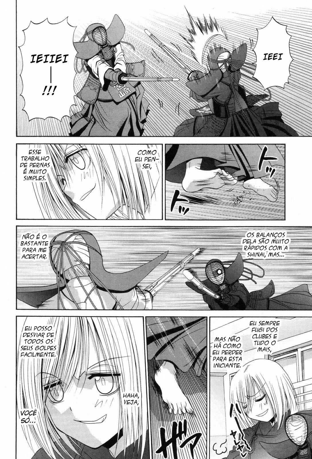 Bamboo Blade Chapter 72 - Page 16
