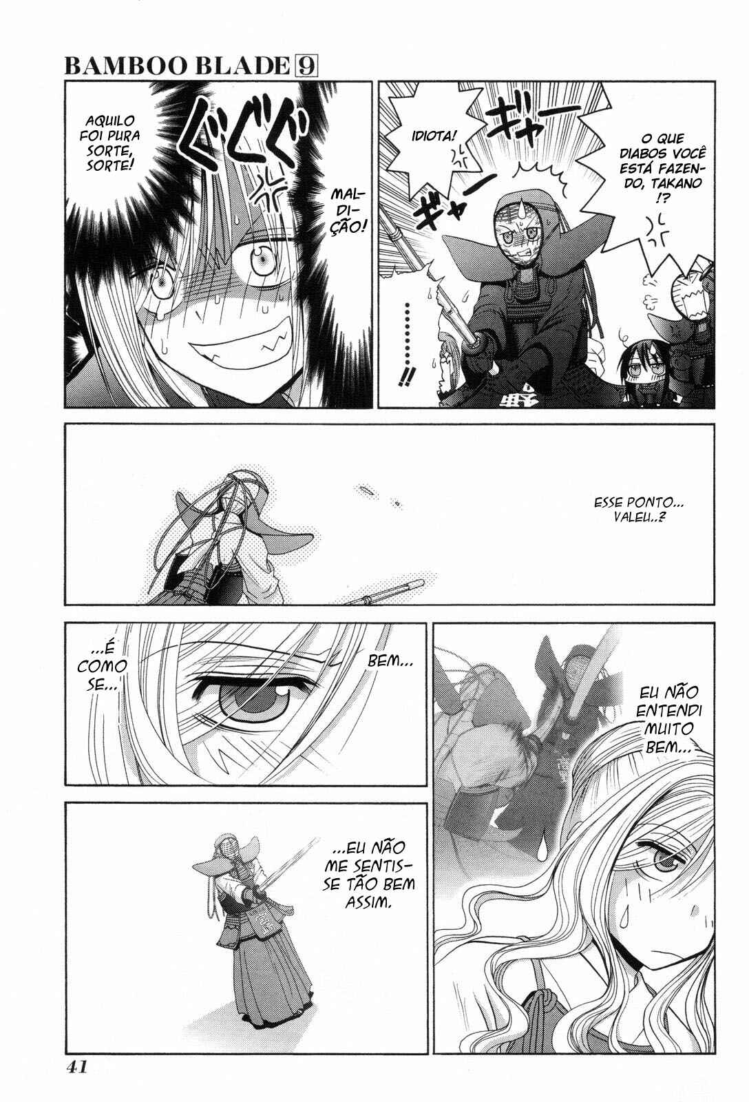 Bamboo Blade Chapter 72 - Page 19