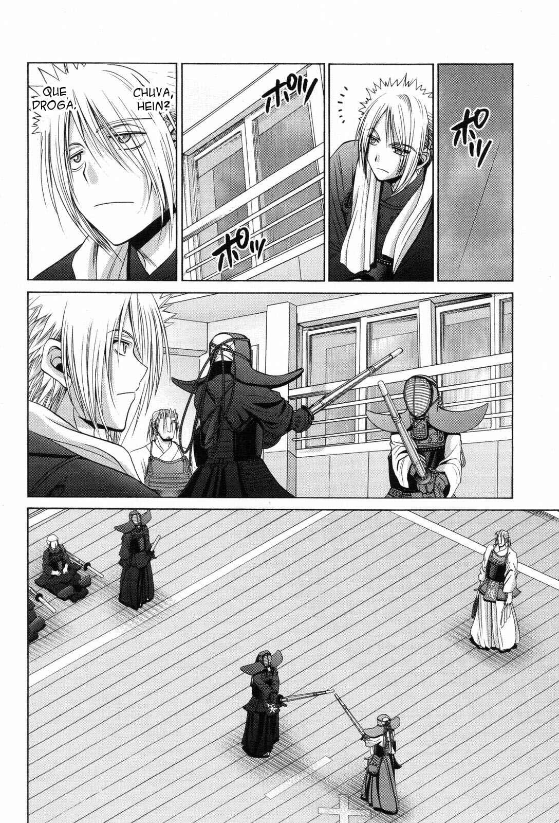 Bamboo Blade Chapter 72 - Page 2