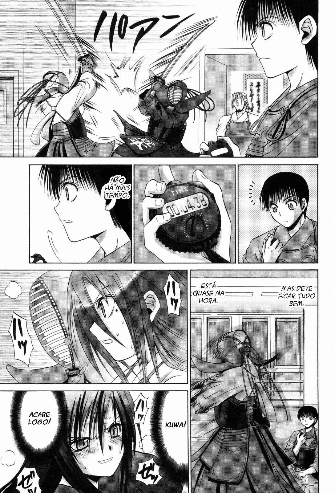 Bamboo Blade Chapter 72 - Page 5