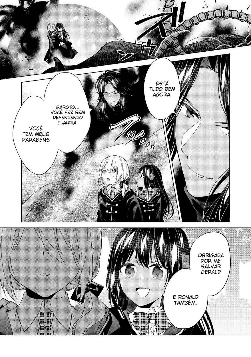 I'm Not a Villainess!! Just Because I Can Control Darkness, Doesn't Mean I'm a Villain Chapter 6 - Page 12
