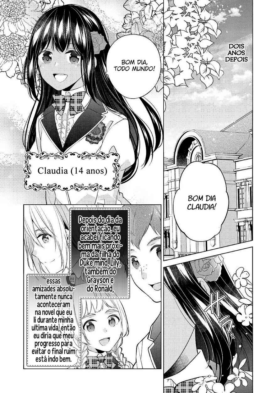 I'm Not a Villainess!! Just Because I Can Control Darkness, Doesn't Mean I'm a Villain Chapter 6 - Page 17