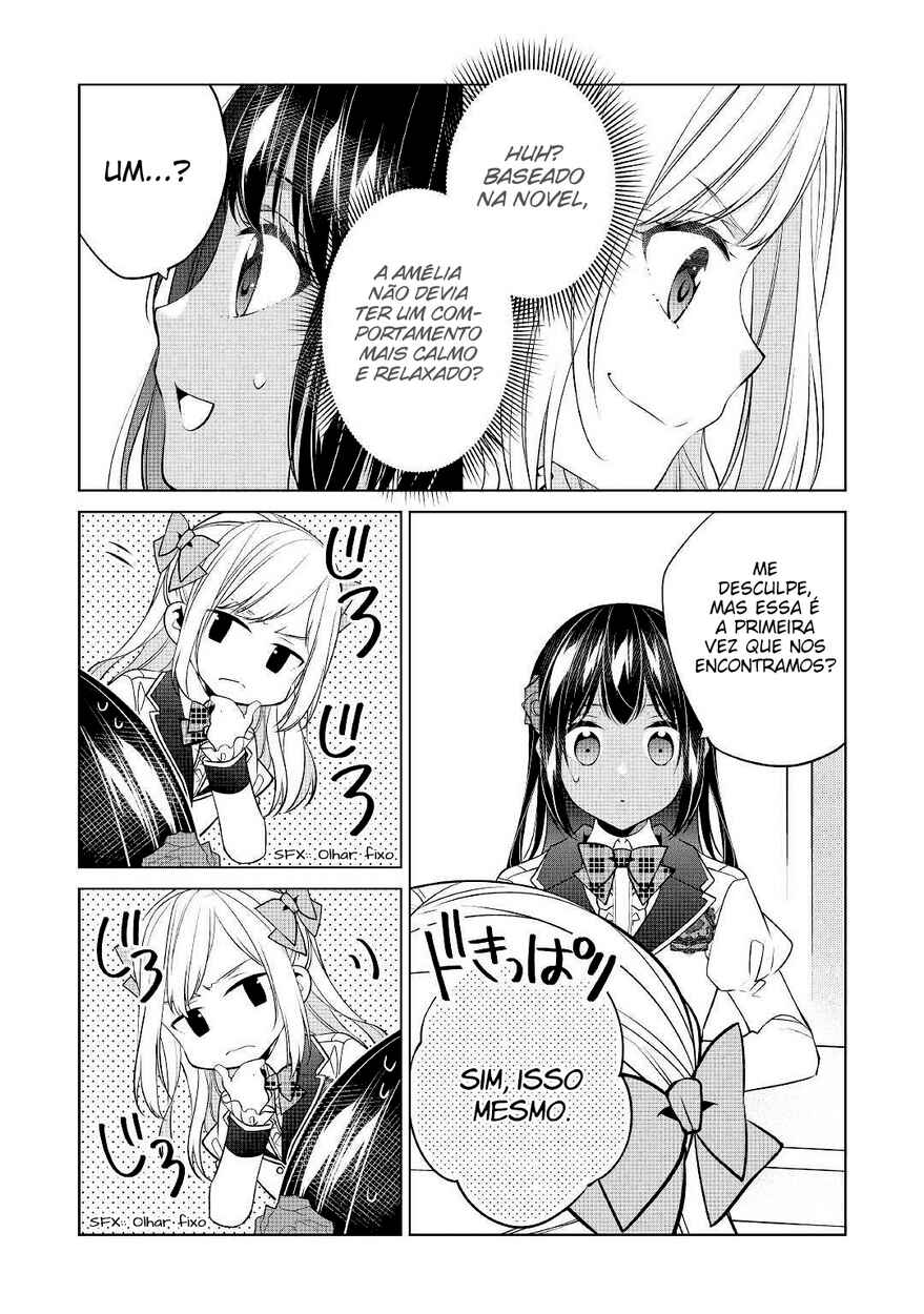 I'm Not a Villainess!! Just Because I Can Control Darkness, Doesn't Mean I'm a Villain Chapter 6 - Page 23