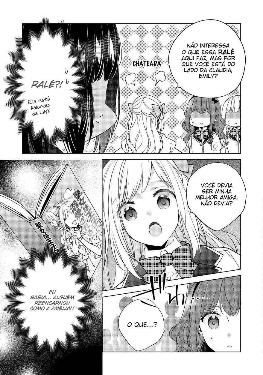 I'm Not a Villainess!! Just Because I Can Control Darkness, Doesn't Mean I'm a Villain Chapter 6 - Page 26