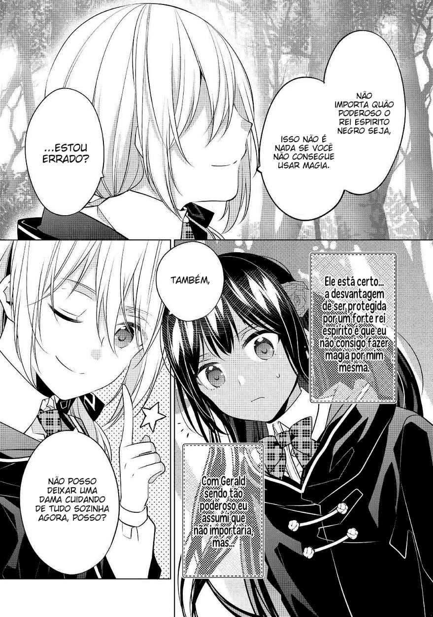 I'm Not a Villainess!! Just Because I Can Control Darkness, Doesn't Mean I'm a Villain Chapter 6 - Page 4