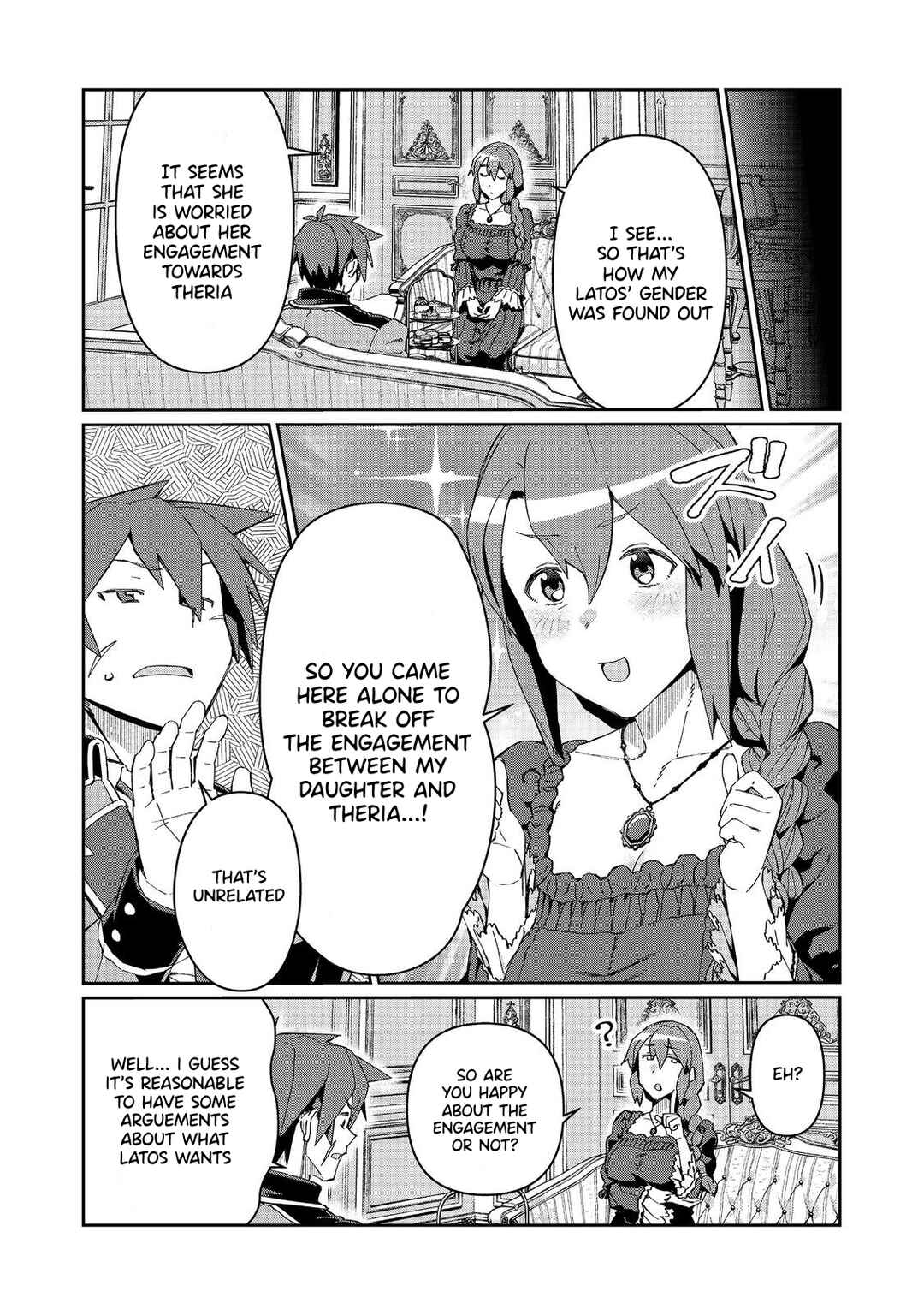 Daikenja no Manadeshi ~Bougyo Mahou no Susume~ Chapter 27 - Page 11