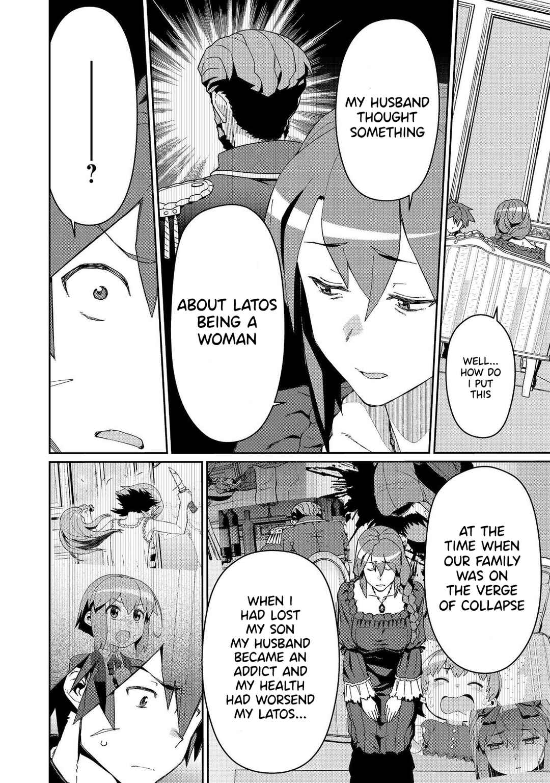 Daikenja no Manadeshi ~Bougyo Mahou no Susume~ Chapter 27 - Page 15