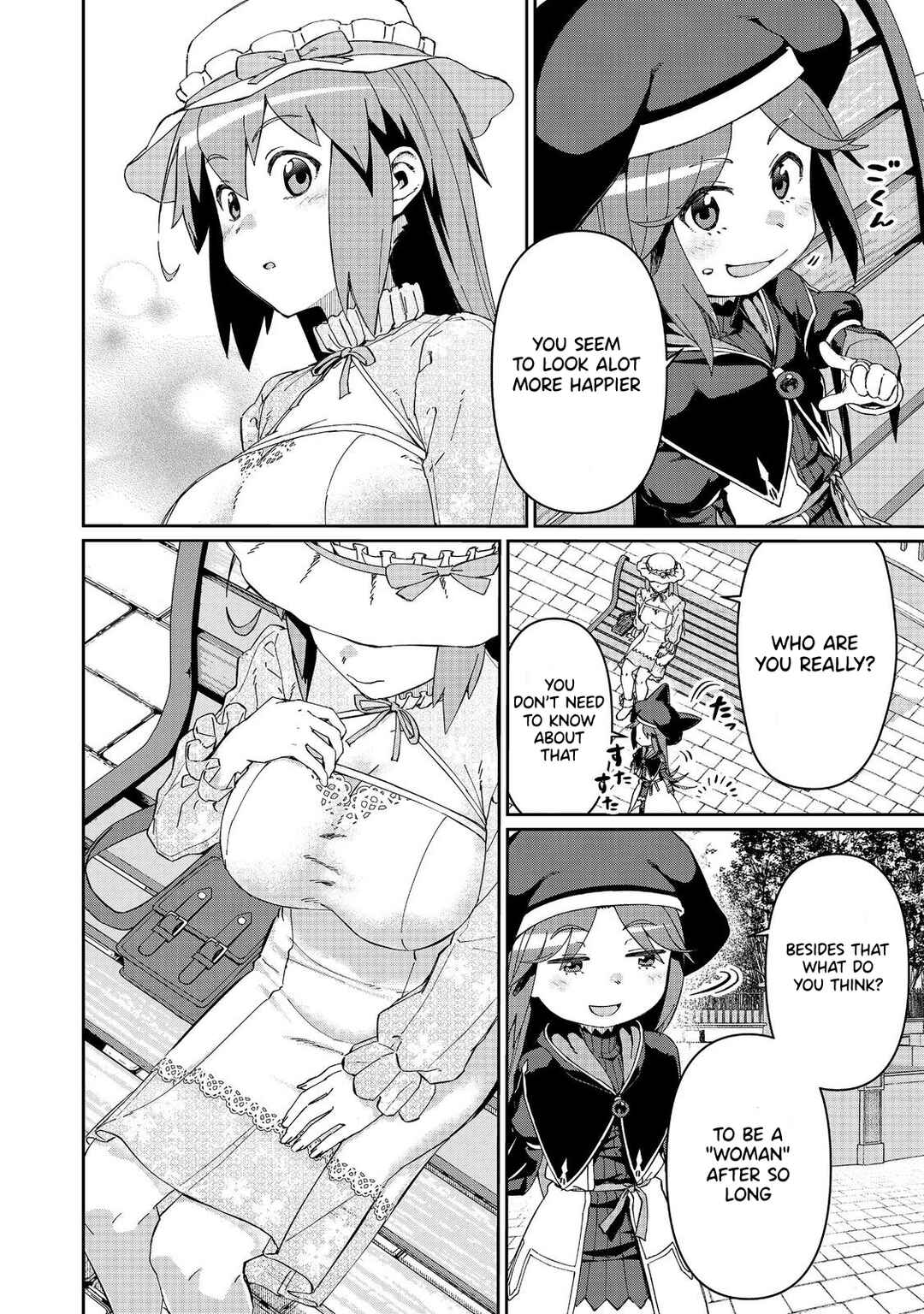 Daikenja no Manadeshi ~Bougyo Mahou no Susume~ Chapter 27 - Page 25